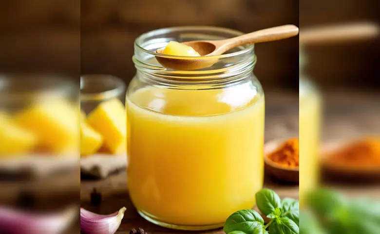 देसी घी: भारत का असली सुपरफूड, जो स्वाद और सेहत दोनों का रखे ख्याल देसी घी: भारत का असली सुपरफूड, जो स्वाद और सेहत दोनों का रखे ख्याल