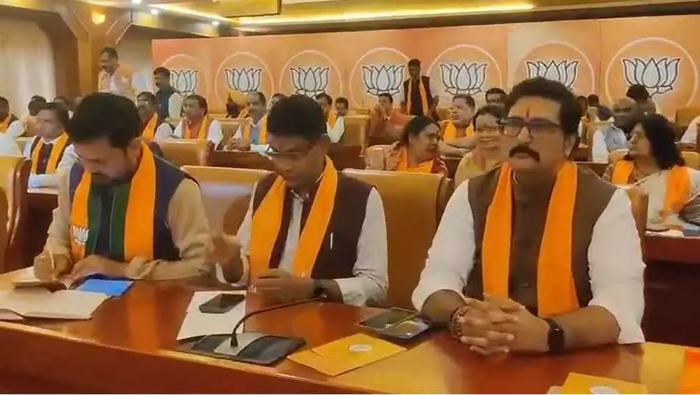 बीजेपी का पूरा तंत्र लगा हुआ है SIR प्रक्रिया को सफल बनाने में बीजेपी का पूरा तंत्र लगा हुआ है SIR प्रक्रिया को सफल बनाने में