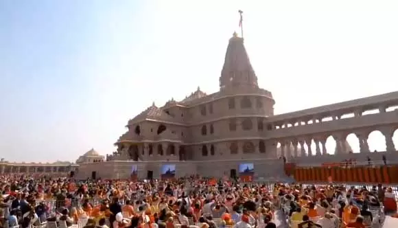 आज अयोध्या की पावन भूमि पर 500 वर्षों बाद प्रतीक्षा का स्वप्न साकार हुआ : CM साय आज अयोध्या की पावन भूमि पर 500 वर्षों बाद प्रतीक्षा का स्वप्न साकार हुआ : CM साय