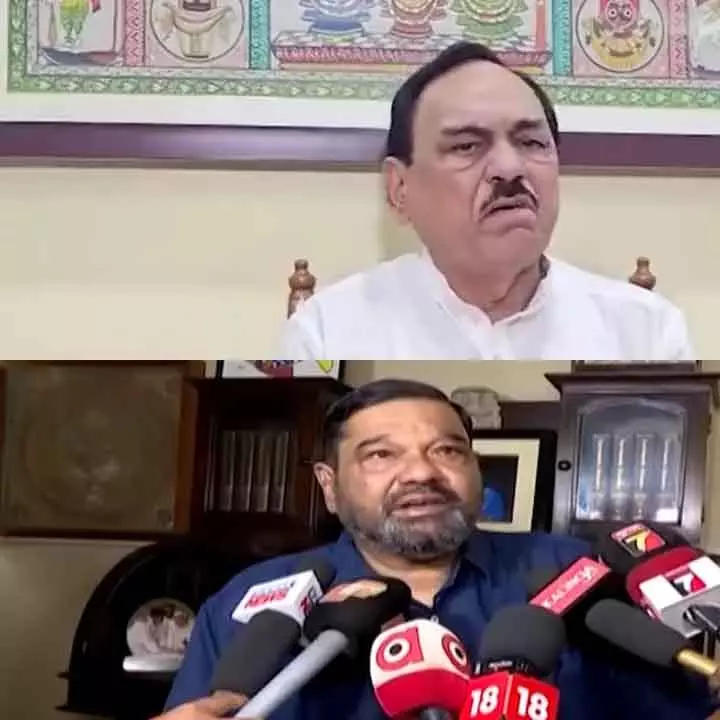 BJD में नाराज़गी बढ़ी; सीनियर नेताओं ने साइडलाइन किए जाने का दावा किया BJD में नाराज़गी बढ़ी; सीनियर नेताओं ने साइडलाइन किए जाने का दावा किया