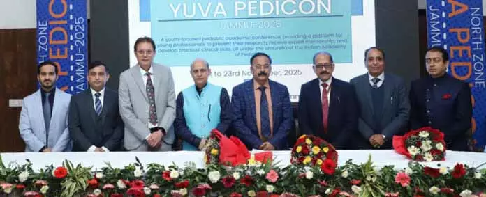 नॉर्थ ज़ोन युवा पेडिकॉन 2025 SMGS हॉस्पिटल में संपन्न हुआ नॉर्थ ज़ोन युवा पेडिकॉन 2025 SMGS हॉस्पिटल में संपन्न हुआ