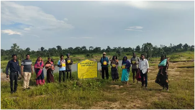 ग्राम पूटाडांड में मनरेगा अंतर्गत सामुदायिक सहभागिता से बदली विकास की दिशा ग्राम पूटाडांड में मनरेगा अंतर्गत सामुदायिक सहभागिता से बदली विकास की दिशा