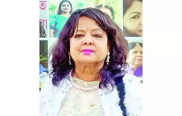 Dr. Anila को भुवनेश्वर में हुए कार्यक्रम में सम्मानित किया गया Dr. Anila को भुवनेश्वर में हुए कार्यक्रम में सम्मानित किया गया
