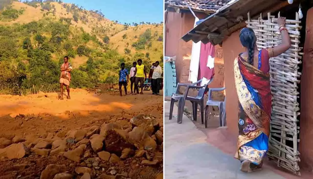 Malkangiri पंचायत में बुनियादी सुविधाओं की गंभीर कमी Malkangiri पंचायत में बुनियादी सुविधाओं की गंभीर कमी