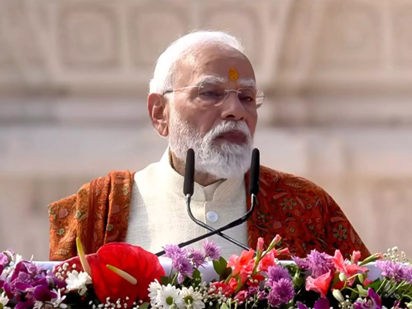 राम मंदिर ध्वजारोहण: PM मोदी ने 2047 तक विकसित भारत के लिए भगवान राम की सीख जरूरी बताई राम मंदिर ध्वजारोहण: PM मोदी ने 2047 तक विकसित भारत के लिए भगवान राम की सीख जरूरी बताई