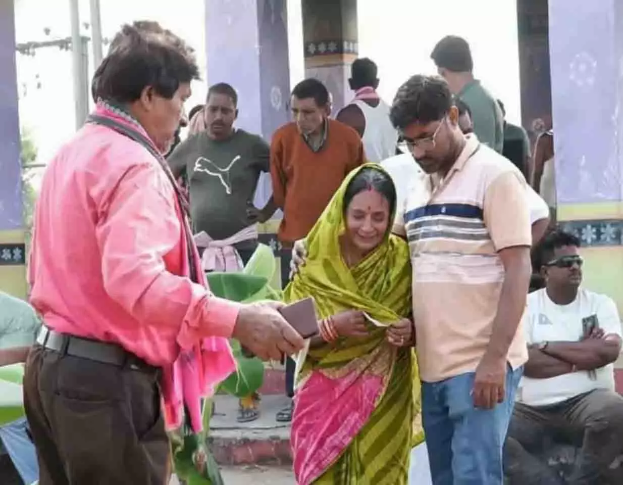 Bolangir: पोते की मौत की खबर सुनते ही महिला की मौत Bolangir: पोते की मौत की खबर सुनते ही महिला की मौत