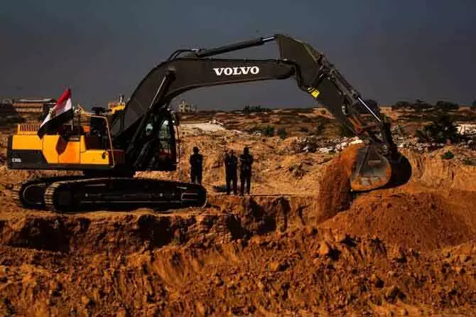 Gaza में बंधक की बॉडी सौंपने में देरी को इज़राइल ने सीज़फ़ायर उल्लंघन बताया Gaza में बंधक की बॉडी सौंपने में देरी को इज़राइल ने सीज़फ़ायर उल्लंघन बताया