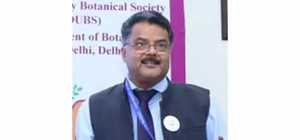 JU Professor Yashpal Sharma को प्रोफेसर के नटराजन मेमोरियल अवार्ड से सम्मानित किया गया JU Professor Yashpal Sharma को प्रोफेसर के नटराजन मेमोरियल अवार्ड से सम्मानित किया गया