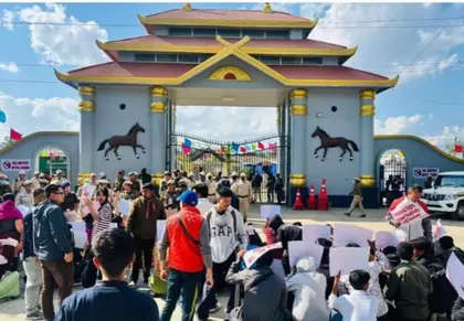 Manipur: संगाई फेस्टिवल आयोजन पर सरकार पर मेइतेई निकाय की निंदा Manipur: संगाई फेस्टिवल आयोजन पर सरकार पर मेइतेई निकाय की निंदा