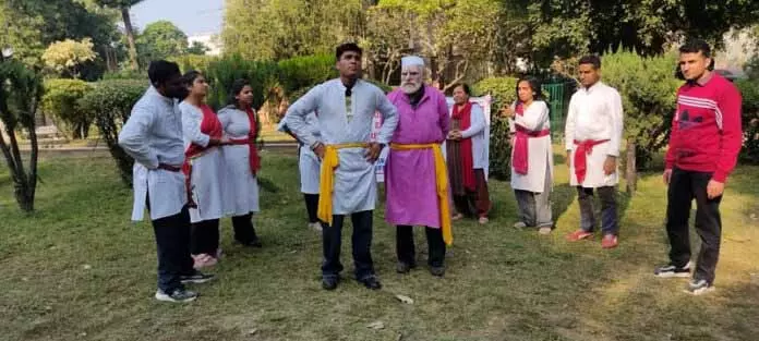ESRM पेश करता है नुक्कड़ नाटक ‘संस्कार’ ESRM पेश करता है नुक्कड़ नाटक ‘संस्कार’