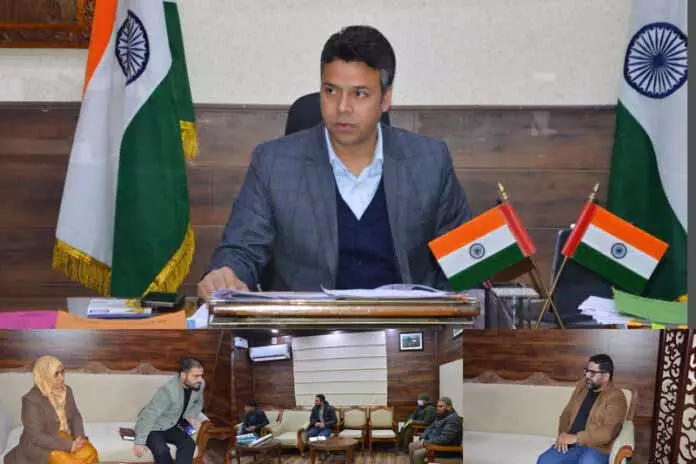 DC Budgam ने होकरसर वेटलैंड के सीमांकन की प्रगति की समीक्षा की DC Budgam ने होकरसर वेटलैंड के सीमांकन की प्रगति की समीक्षा की