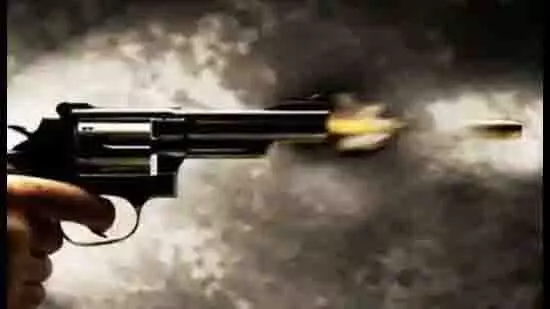 Meerut: शादी के जुलूस के दौरान जश्न में की गई फायरिंग में महिला की मौत Meerut: शादी के जुलूस के दौरान जश्न में की गई फायरिंग में महिला की मौत