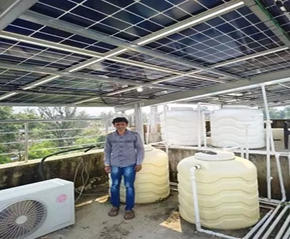 पीएम सूर्यघर से बैकुंठपुर निवासी शीतल गुप्ता का घर हुआ रोशन पीएम सूर्यघर से बैकुंठपुर निवासी शीतल गुप्ता का घर हुआ रोशन