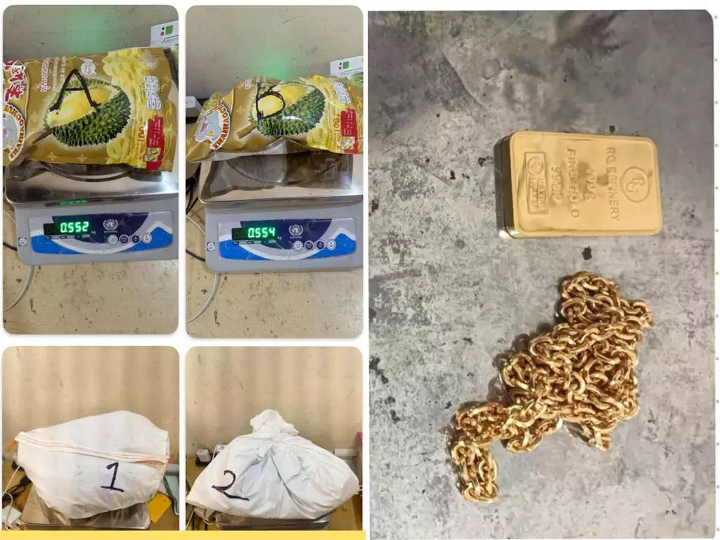 Airport पर बड़ी कार्रवाई: 32.698 किलो हाइड्रोपोनिक वीड जब्त Airport पर बड़ी कार्रवाई: 32.698 किलो हाइड्रोपोनिक वीड जब्त