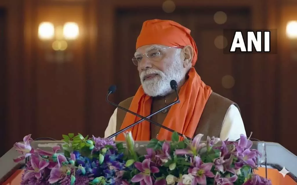 PM मोदी का संबोधन: उजागर किया गुरू साहब की धर्म रक्षात्मक भूमिका PM मोदी का संबोधन: उजागर किया गुरू साहब की धर्म रक्षात्मक भूमिका
