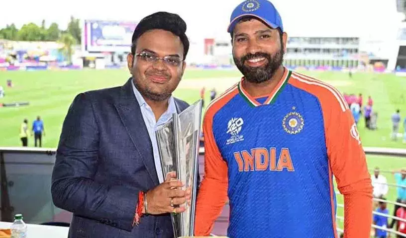 रोहित शर्मा को 2026 के टी20 वर्ल्ड कप के लिए Ambassador बनाया गया रोहित शर्मा को 2026 के टी20 वर्ल्ड कप के लिए Ambassador बनाया गया