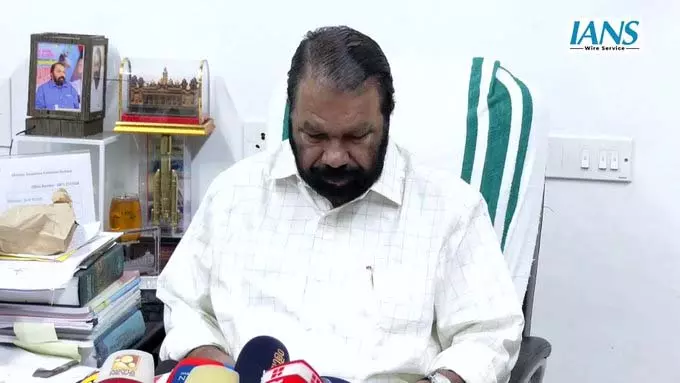 केरल में शिक्षा मंत्री वी. शिवकुट्टी का बयान केरल में शिक्षा मंत्री वी. शिवकुट्टी का बयान
