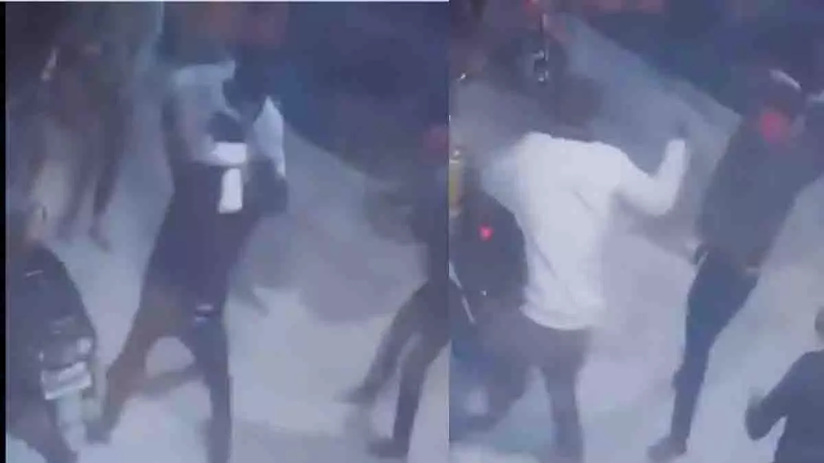 UP: चंदौली में वाइन शॉप पर शराब चखने पर शख्स की पीट-पीटकर हत्या UP: चंदौली में वाइन शॉप पर शराब चखने पर शख्स की पीट-पीटकर हत्या