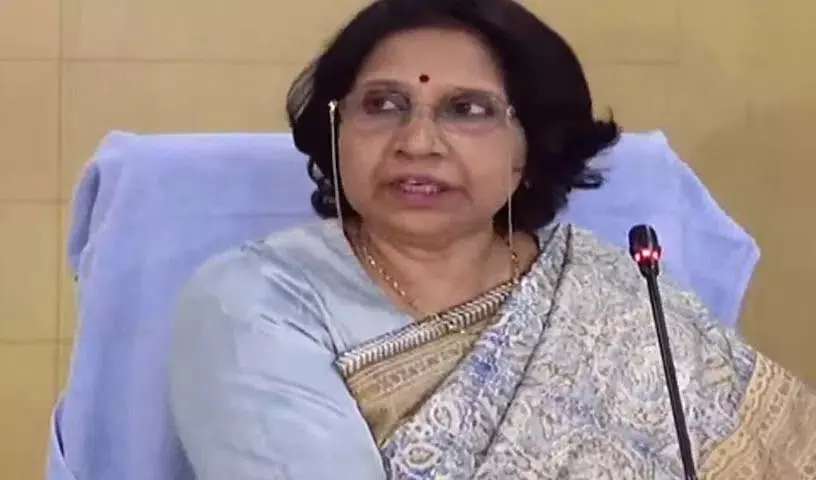 Election Commission ने तेलंगाना पंचायत चुनाव का शेड्यूल जारी किया Election Commission ने तेलंगाना पंचायत चुनाव का शेड्यूल जारी किया