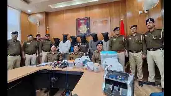 ड्रग रैकेट्स पर करारा प्रहार, चंडीगढ़ में 12 आरोपी पुलिस की पकड़ में ड्रग रैकेट्स पर करारा प्रहार, चंडीगढ़ में 12 आरोपी पुलिस की पकड़ में