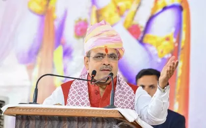 राजस्थान में मंदिरों का भव्य ‘प्राण प्रतिष्ठा’ समारोह, CM शर्मा शामिल राजस्थान में मंदिरों का भव्य ‘प्राण प्रतिष्ठा’ समारोह, CM शर्मा शामिल