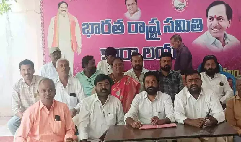 स्थानीय निकाय चुनावों में पिछड़े वर्ग को कांग्रेस को वोट नहीं देना चाहिए: BRS नेता स्थानीय निकाय चुनावों में पिछड़े वर्ग को कांग्रेस को वोट नहीं देना चाहिए: BRS नेता