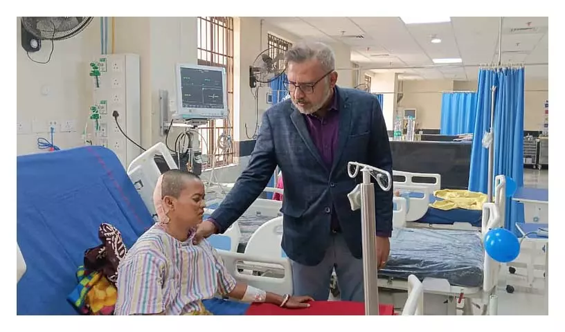 Bankura सम्मिलानी मेडिकल कॉलेज ने जटिल ब्रेन ट्यूमर सर्जरी की Bankura सम्मिलानी मेडिकल कॉलेज ने जटिल ब्रेन ट्यूमर सर्जरी की