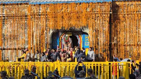चारधाम यात्रा ने बनाया रिकॉर्ड, 2024 के मुकाबले इस साल 4.35 लाख अधिक रही श्रद्धालुओं की संख्या चारधाम यात्रा ने बनाया रिकॉर्ड, 2024 के मुकाबले इस साल 4.35 लाख अधिक रही श्रद्धालुओं की संख्या