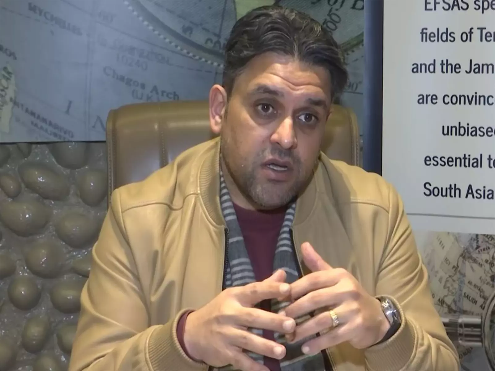 Junaid Qureshi ने शिक्षित कश्मीरी युवाओं में कट्टरपंथ को बढ़ावा देने के लिए पाकिस्तान को जिम्मेदार ठहराया Junaid Qureshi ने शिक्षित कश्मीरी युवाओं में कट्टरपंथ को बढ़ावा देने के लिए पाकिस्तान को जिम्मेदार ठहराया