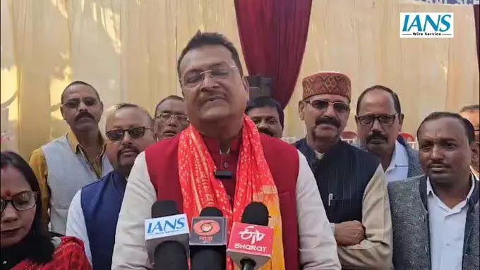 झारखंड: सांसद मनीष जायसवाल का दावा, धर्म के आधार पर वोट सुरक्षित करने की साजिश झारखंड: सांसद मनीष जायसवाल का दावा, धर्म के आधार पर वोट सुरक्षित करने की साजिश