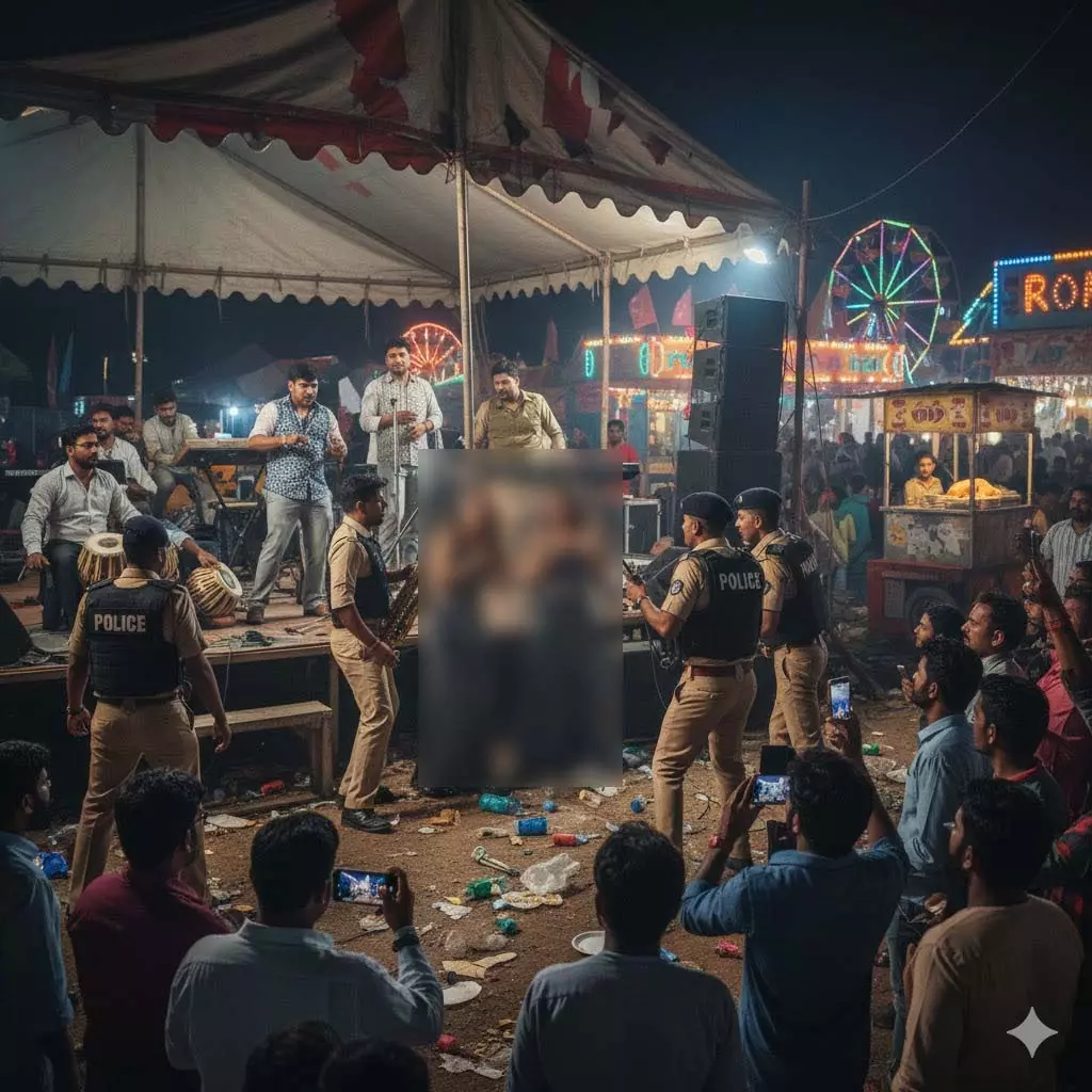 Festival: आर्केस्ट्रा में छापेमारी, पांच नाबालिग लड़कियां रेस्क्यू Festival: आर्केस्ट्रा में छापेमारी, पांच नाबालिग लड़कियां रेस्क्यू