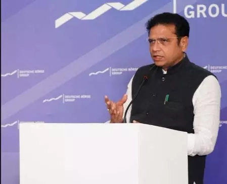 तेलंगाना पूर्वोत्तर के विकास में साझेदारी के लिए तैयार: मंत्री श्रीधर बाबू तेलंगाना पूर्वोत्तर के विकास में साझेदारी के लिए तैयार: मंत्री श्रीधर बाबू