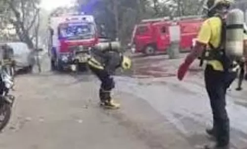 Maharashtra: क्लोरीन सिलेंडर लीक होने से इलाके में दहशत, 1 की मौत