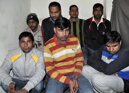 Rohtak, नाबालिग समेत चार आरोपियों को रोहतक के बाजार में घुमाया गया