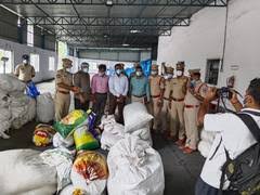 Punjab,  पाक सीमा के पास 6.4 किलो हेरोइन और 3 ड्रोन जब्त