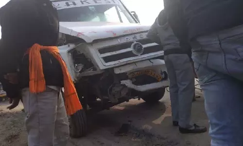 Rajasthan: स्कूल बस और ट्रैक्टर में भयंकर भिड़ंत, 6 छात्र घायल