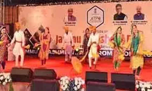 IITF 2025 में जम्मू और कश्मीर दिवस का उद्घाटन IITF 2025 में जम्मू और कश्मीर दिवस का उद्घाटन