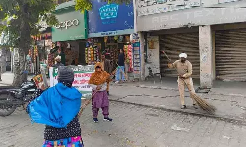 यमुनानगर और जगाधरी में विशेष सफाई अभियान चलाया गया