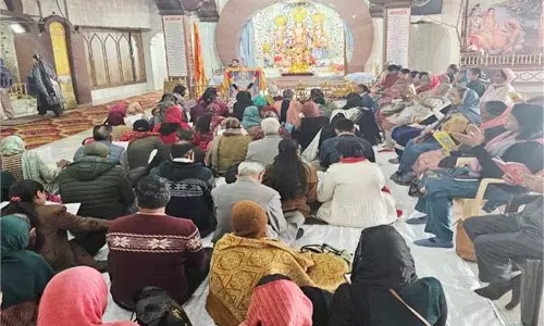 Shimla: विवाह पंचमी पर राम मंदिर में विधि विधान से श्रीराम-सीता विवाह संपन्न