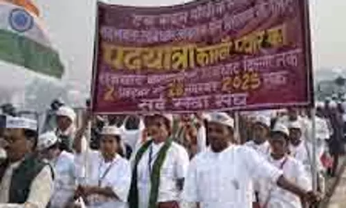 NSUI अध्यक्ष ‘एक कदम गांधी के साथ’ यात्रा में शामिल हुए NSUI अध्यक्ष ‘एक कदम गांधी के साथ’ यात्रा में शामिल हुए