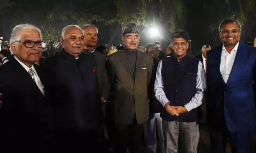 अश्विनी कुमार को बार एसोसिएशन में 50 साल पूरे करने पर सम्मानित किया गया