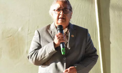 नेपाल में फिर से सड़क पर उतरे जेन जी, पीएम कार्की के पर्सनल सेक्रेटरी को लेकर मचा बवाल; इस्तीफे की मांग नेपाल में फिर से सड़क पर उतरे जेन जी, पीएम कार्की के पर्सनल सेक्रेटरी को लेकर मचा बवाल; इस्तीफे की मांग