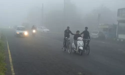 Bhopal: दो दिन में मौसम में बदलाव, ठंड से राहत नहीं Bhopal: दो दिन में मौसम में बदलाव, ठंड से राहत नहीं