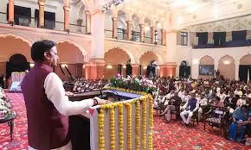 Bhopal: शुक्ल ने पंचायत प्रतिनिधियों को सक्रिय होने का दिया संदेश Bhopal: शुक्ल ने पंचायत प्रतिनिधियों को सक्रिय होने का दिया संदेश