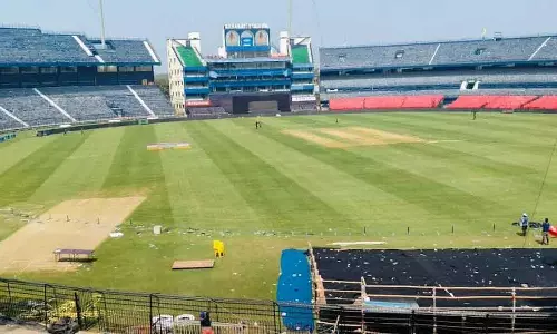 बाराबती स्टेडियम में पक्के फायर सेफ्टी उपाय नहीं हैं; हर इंटरनेशनल मैच के लिए टेम्पररी क्लीयरेंस जारी किया जाता है