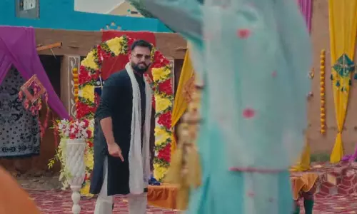सेकंड हैंड बलमा Haryanvi Song 2025 का Teaser रिलीज