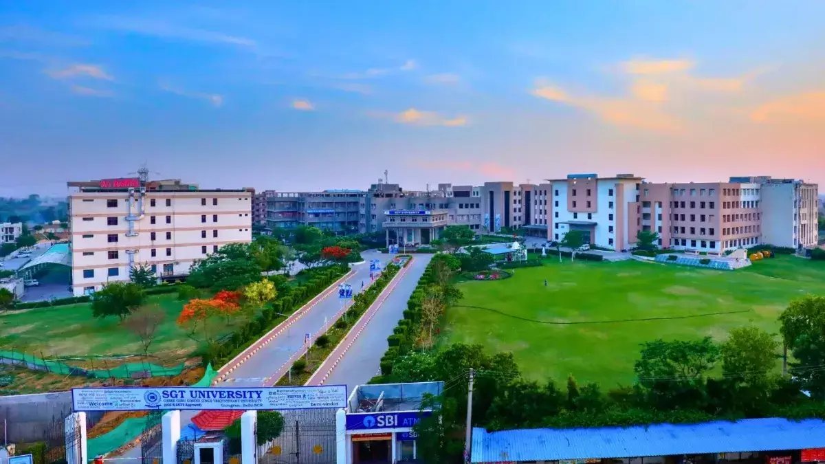 Gurugram: एसजीटी यूनिवर्सिटी में युवा अपनी क्षमताओं का करेंगे प्रदर्शन Gurugram: एसजीटी यूनिवर्सिटी में युवा अपनी क्षमताओं का करेंगे प्रदर्शन