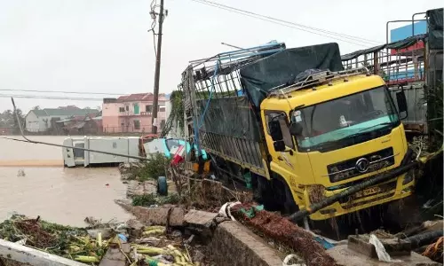 Hanoi: वियतनाम में बाढ़ से मरने वालों की संख्या बढ़कर 98 हुई