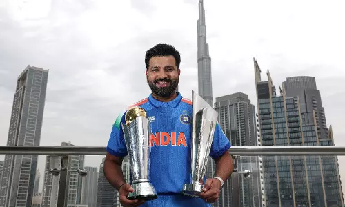 2026 टी20 वर्ल्ड कप: रोहित शर्मा टूर्नामेंट के एंबेसडर बने 2026 टी20 वर्ल्ड कप: रोहित शर्मा टूर्नामेंट के एंबेसडर बने