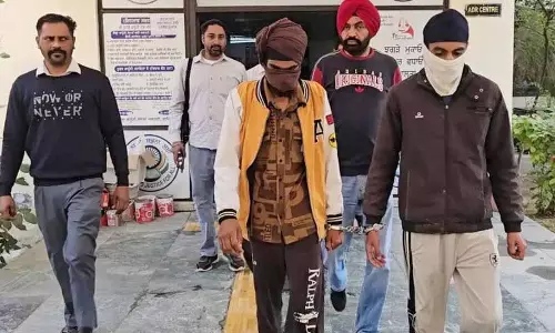 Punjab: पाकिस्तान से मंगाए गए ग्रेनेड और पिस्तौल के साथ 2 लोग गिरफ्तार